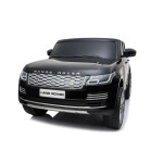 Elektrické autíčko Range Rover HSE - nelakované - čierne - dvojmiestne
